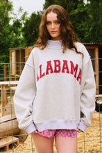 Load image into Gallery viewer, NEWEST ARRIVAL *PREORDER 11/15* Alabama/Bama Reversible Mock Neck Sweatshirt
