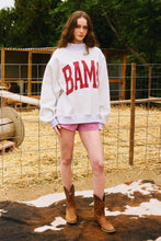 Load image into Gallery viewer, NEWEST ARRIVAL *PREORDER 11/15* Alabama/Bama Reversible Mock Neck Sweatshirt
