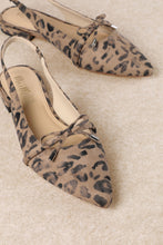 Load image into Gallery viewer, NEWEST ARRIVAL Leopard Print Slingback Shoes
