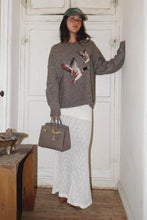 Load image into Gallery viewer, NEWEST ARRIVAL Mocha Duck Sweater
