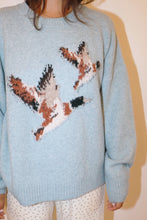 Load image into Gallery viewer, NEWEST ARRIVAL Baby Blue Duck Sweater
