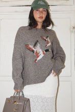 Load image into Gallery viewer, NEWEST ARRIVAL Mocha Duck Sweater
