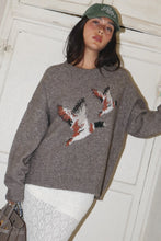 Load image into Gallery viewer, NEWEST ARRIVAL Mocha Duck Sweater
