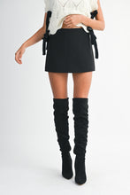 Load image into Gallery viewer, NEWEST ARRIVAL Black Mini Skort
