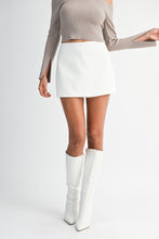 Load image into Gallery viewer, NEWEST ARRIVAL White Skort
