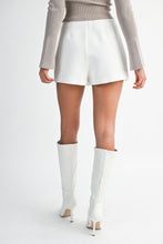 Load image into Gallery viewer, NEWEST ARRIVAL White Skort
