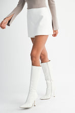 Load image into Gallery viewer, NEWEST ARRIVAL White Skort
