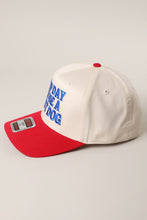 Load image into Gallery viewer, NEWEST ARRIVAL Red Bad Day To Be A Hot Dog Trucker Hat
