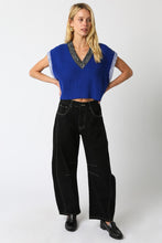 Load image into Gallery viewer, NEWEST ARRIVAL Royal Blue Sweater Vest
