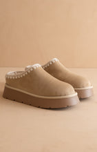 Load image into Gallery viewer, NEWEST ARRIVAL Almond Sherpa Mules

