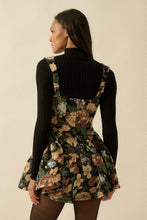 Load image into Gallery viewer, LAST SIZE FINAL SALE Floral Jacquard Ruffle Romper
