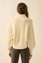 Load image into Gallery viewer, NEWEST ARRIVAL Ivory 2 Piece Knit Shrug Sweater
