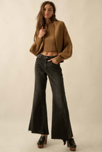 Load image into Gallery viewer, NEWEST ARRIVAL Dark Brown 2 Piece Knit Shrug Sweater
