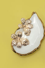 Load image into Gallery viewer, NEWEST ARRIVAL Gold Statement Flower Earrings
