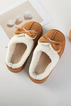 Load image into Gallery viewer, NEWEST ARRIVAL Bow Fuzzy Slipper
