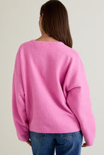 Load image into Gallery viewer, NEWEST ARRIVAL Pink Oversized Cardigan

