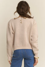 Load image into Gallery viewer, NEWEST ARRIVAL Taupe Horse Sweater
