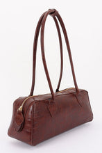 Load image into Gallery viewer, NEWEST ARRIVAL Croc Embossed Barrel Bag Purse
