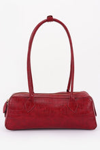 Load image into Gallery viewer, NEWEST ARRIVAL Croc Embossed Barrel Bag Purse
