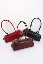 Load image into Gallery viewer, NEWEST ARRIVAL Croc Embossed Barrel Bag Purse
