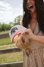 Load image into Gallery viewer, NEWEST ARRIVAL Red Made in America Trucker Hat
