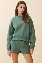 Load image into Gallery viewer, NEWEST ARRIVAL Pine Green Jogger Sweater Set
