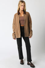 Load image into Gallery viewer, NEWEST ARRIVAL Brown Oversized Barn Jacket
