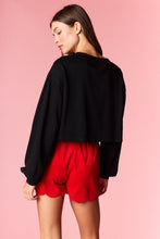 Load image into Gallery viewer, NEWEST ARRIVAL LAST ONE Black Nutcracker Cut Out Sweater

