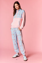 Load image into Gallery viewer, NEWEST ARRIVAL Pastel Floral Jogger Set
