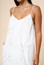 Load image into Gallery viewer, NEWEST ARRIVAL White Starfish Embroidered Beach Maxi Dress
