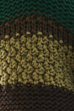 Load image into Gallery viewer, NEWEST ARRIVAL Hunter Green Chunky Knit Crop Sweater

