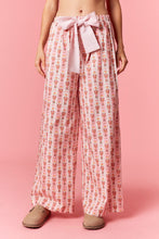 Load image into Gallery viewer, NEWEST ARRIVAL Pink Nutcracker Cotton Poplin Pajama Pants
