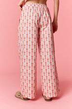 Load image into Gallery viewer, NEWEST ARRIVAL Pink Nutcracker Cotton Poplin Pajama Pants
