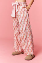 Load image into Gallery viewer, NEWEST ARRIVAL Pink Nutcracker Cotton Poplin Pajama Pants
