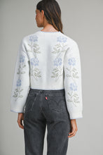 Load image into Gallery viewer, NEWEST ARRIVAL Blue Floral Cardigan
