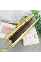 Load image into Gallery viewer, NEWEST ARRIVAL Gold Crossbody Clutch Bag
