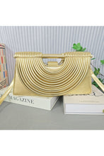 Load image into Gallery viewer, NEWEST ARRIVAL Gold Crossbody Clutch Bag
