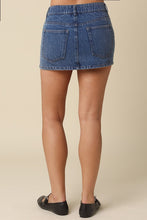 Load image into Gallery viewer, NEWEST ARRIVAL Denim Mini Skirt
