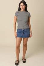 Load image into Gallery viewer, NEWEST ARRIVAL Denim Mini Skirt
