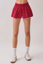 Load image into Gallery viewer, NEWEST ARRIVAL Burgundy Poplin Pullover Set
