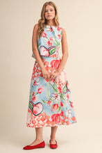 Load image into Gallery viewer, NEWEST ARRIVAL Tulip Print Midi Skirt Set
