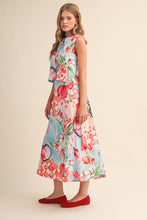 Load image into Gallery viewer, NEWEST ARRIVAL Tulip Print Midi Skirt Set

