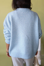 Load image into Gallery viewer, NEWEST ARRIVAL *PREORDER 2/28* Blue Sailboat Knit Sweater
