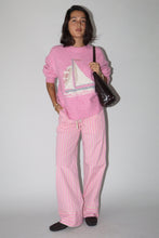 Load image into Gallery viewer, NEWEST ARRIVAL Pink Sailboat Knit Sweater

