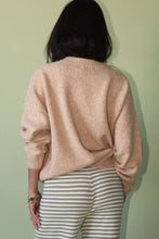 Load image into Gallery viewer, NEWEST ARRIVAL *PREORDER 2/28* Butter/Pink Sailboat Knit Sweater
