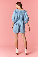 Load image into Gallery viewer, NEWEST ARRIVAL Denim Polka Dot Oversized Romper
