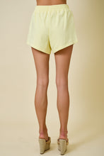 Load image into Gallery viewer, NEWEST ARRIVAL Lemon Yellow Mock Neck Comfy Shorts Set
