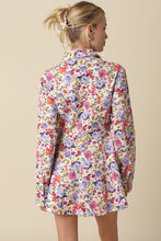 Load image into Gallery viewer, SPRING 2026 White Floral Button Front Dress
