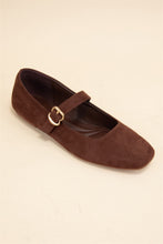 Load image into Gallery viewer, NEWEST ARRIVAL Brown Suede Ballet Flats
