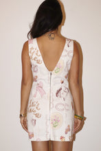 Load image into Gallery viewer, NEWEST ARRIVAL Pink Western Denim Mini Dress
